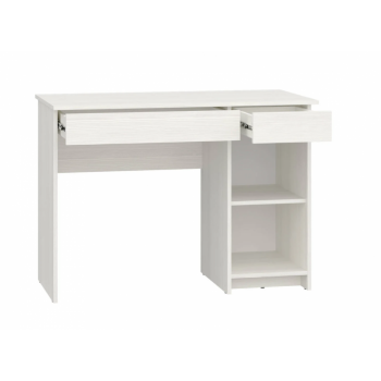 Стол письменный, арт.6-01109, рамух белый (ГК) в Краснотурьинске - krasnoturinsk.mebel-e96.ru