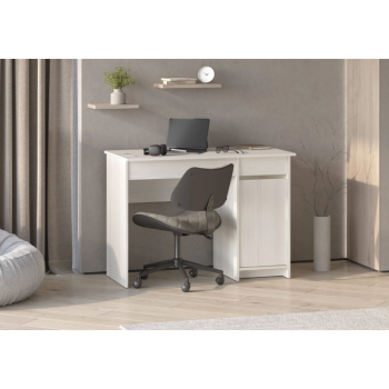 Стол письменный, арт.6-01109, рамух белый (ГК) в Краснотурьинске - krasnoturinsk.mebel-e96.ru