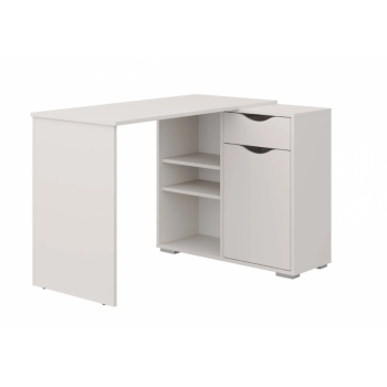 Стол письменный, арт.6-011110, рамух белый (ГК) в Краснотурьинске - krasnoturinsk.mebel-e96.ru