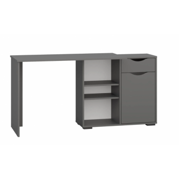 Стол письменный, арт.6-011110, графит (ГК) в Краснотурьинске - krasnoturinsk.mebel-e96.ru