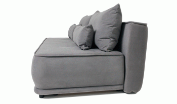 Диван-кровать 1001 серый (Brendoss) в Краснотурьинске - krasnoturinsk.mebel-e96.ru