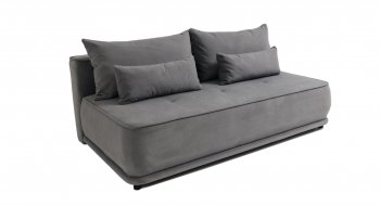 Диван-кровать 1001 серый (Brendoss) в Краснотурьинске - krasnoturinsk.mebel-e96.ru