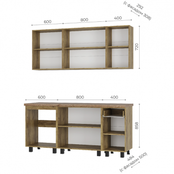 Кухонный гарнитур Тина 1800 мм (БТС) в Краснотурьинске - krasnoturinsk.mebel-e96.ru