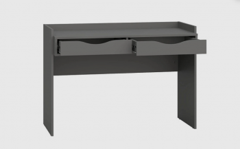 Стол письменный, арт.6-01111, графит (ГК) в Краснотурьинске - krasnoturinsk.mebel-e96.ru