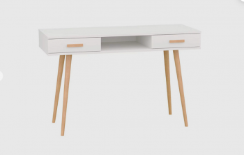 Стол письменный, арт.6-01103, белый (ГК) в Краснотурьинске - krasnoturinsk.mebel-e96.ru