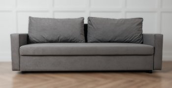 Диван 730 серый (Brendoss) в Краснотурьинске - krasnoturinsk.mebel-e96.ru