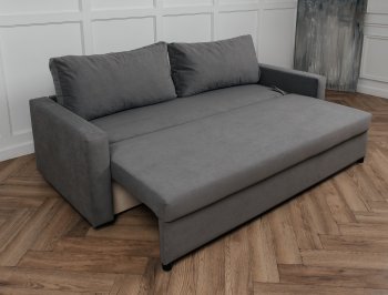 Диван 730 серый (Brendoss) в Краснотурьинске - krasnoturinsk.mebel-e96.ru