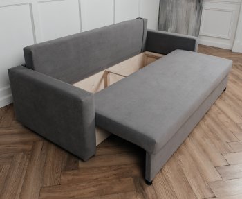Диван 730 серый (Brendoss) в Краснотурьинске - krasnoturinsk.mebel-e96.ru