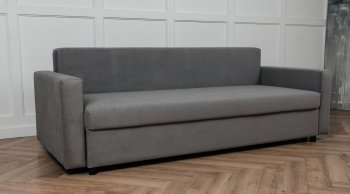 Диван 730 серый (Brendoss) в Краснотурьинске - krasnoturinsk.mebel-e96.ru