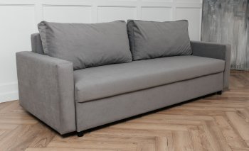 Диван 730 серый (Brendoss) в Краснотурьинске - krasnoturinsk.mebel-e96.ru
