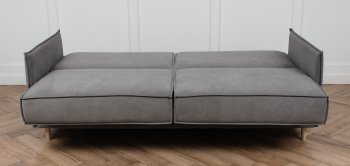 Диван 830 серый (Brendoss) в Краснотурьинске - krasnoturinsk.mebel-e96.ru