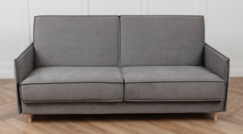 Диван 830 серый (Brendoss) в Краснотурьинске - krasnoturinsk.mebel-e96.ru