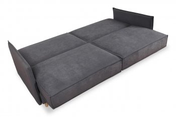 Диван 830 графит (Brendoss) в Краснотурьинске - krasnoturinsk.mebel-e96.ru