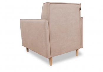 Кресло 831 Бежевый, велюр (Brendoss) в Краснотурьинске - krasnoturinsk.mebel-e96.ru