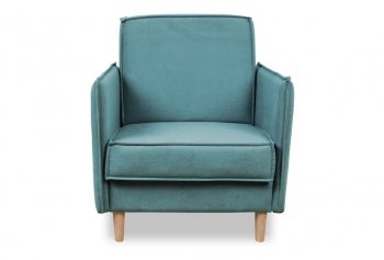 Кресло 831 мятный, велюр (Brendoss) в Краснотурьинске - krasnoturinsk.mebel-e96.ru