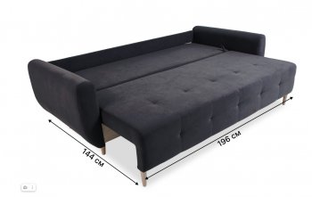Диван 920 Графит (Brendoss) в Краснотурьинске - krasnoturinsk.mebel-e96.ru