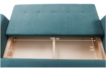 Диван 920 мятный (Brendoss) в Краснотурьинске - krasnoturinsk.mebel-e96.ru