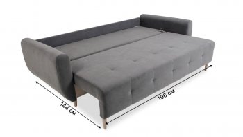 Диван 920 серый (Brendoss) в Краснотурьинске - krasnoturinsk.mebel-e96.ru