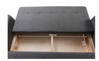 Диван 920 серый (Brendoss) в Краснотурьинске - krasnoturinsk.mebel-e96.ru