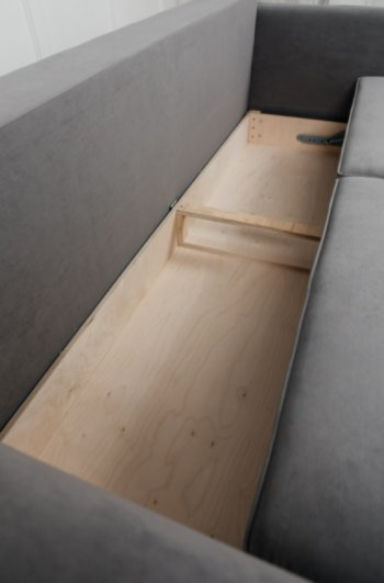 Диван 930 серый (Brendoss) в Краснотурьинске - krasnoturinsk.mebel-e96.ru