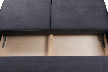 Диван 930 графит (Brendoss) в Краснотурьинске - krasnoturinsk.mebel-e96.ru