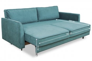 Диван 930 мятный (Brendoss) в Краснотурьинске - krasnoturinsk.mebel-e96.ru