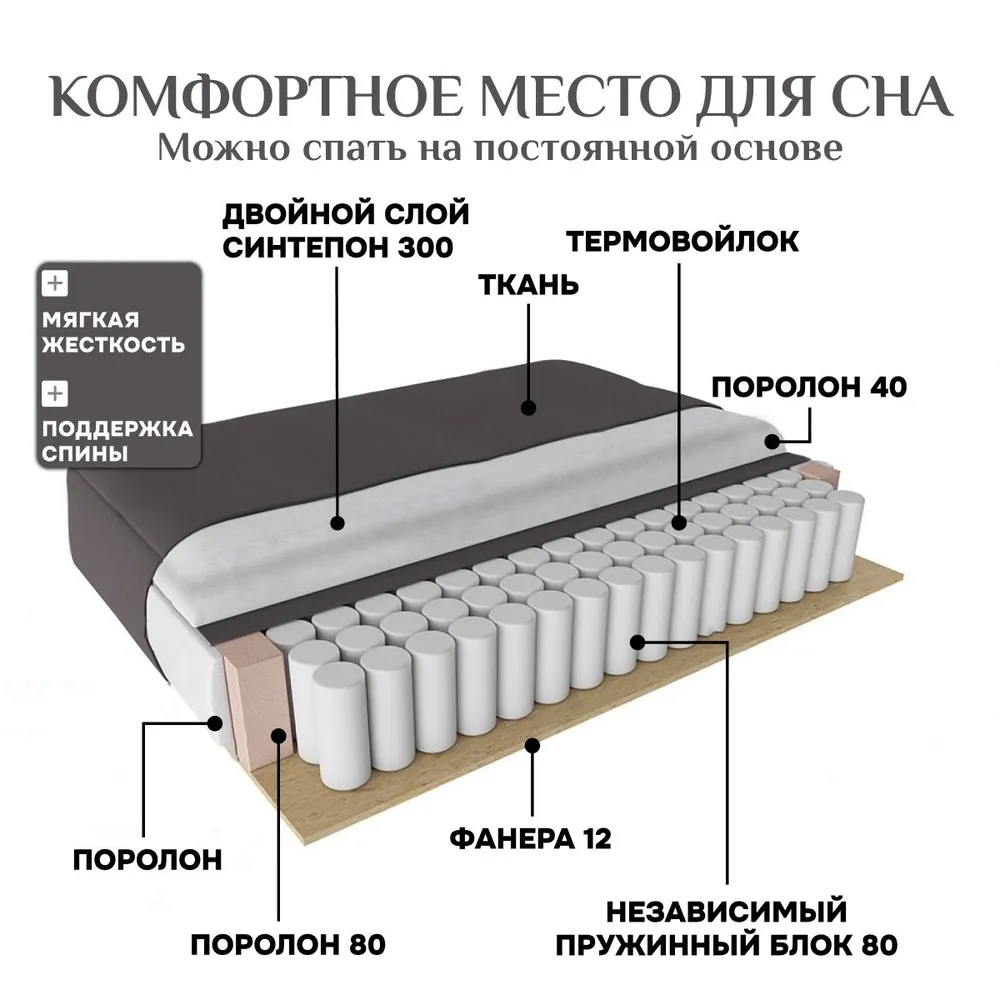 Угловой диван 9996 Графит BRENDOSS в Краснотурьинске - krasnoturinsk.mebel-e96.ru