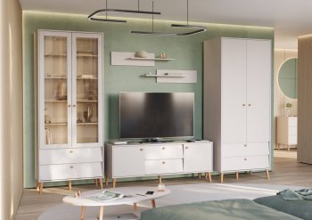 Стенка Афина модульная (ГК) в Краснотурьинске - krasnoturinsk.mebel-e96.ru