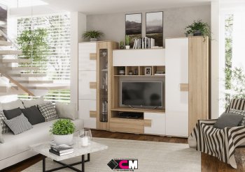 Стенка Афина модульная (СтендМ) в Краснотурьинске - krasnoturinsk.mebel-e96.ru