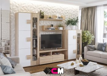 Стенка Афина модульная (СтендМ) в Краснотурьинске - krasnoturinsk.mebel-e96.ru