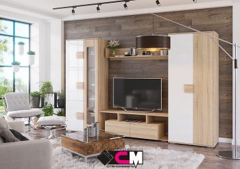 Стенка Афина модульная (СтендМ) в Краснотурьинске - krasnoturinsk.mebel-e96.ru