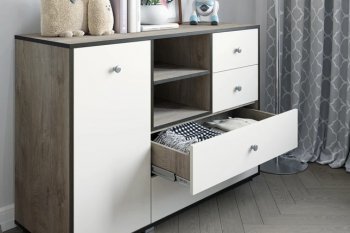 Комод Акита 1200 (МИ) в Краснотурьинске - krasnoturinsk.mebel-e96.ru