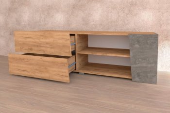 Стенка Аллегро-10 комп.1 (Диал) в Краснотурьинске - krasnoturinsk.mebel-e96.ru