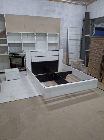 Кровать парящая Амалия (Росток) в Краснотурьинске - krasnoturinsk.mebel-e96.ru