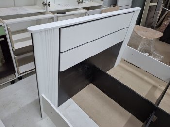 Кровать парящая Амалия (Росток) в Краснотурьинске - krasnoturinsk.mebel-e96.ru