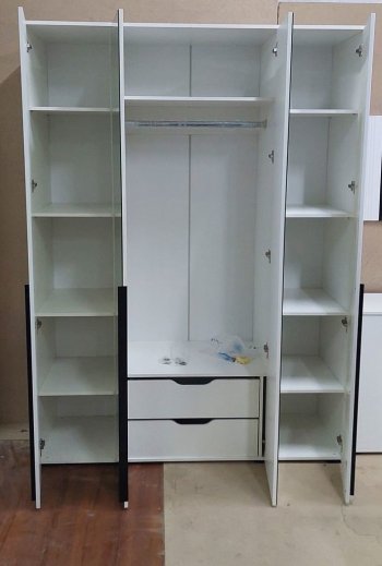 Шкаф 1600 мм распашной Амалия (Росток) в Краснотурьинске - krasnoturinsk.mebel-e96.ru