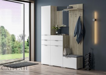 Шкаф (пенал) 450 мм АНИМА ШК-3015 (СанТан) в Краснотурьинске - krasnoturinsk.mebel-e96.ru