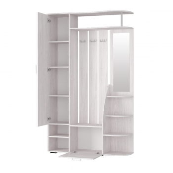 Прихожая Анора ПР-03 (БТС) в Краснотурьинске - krasnoturinsk.mebel-e96.ru