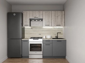 Кухонный гарнитур Антик 1800 мм МДФ в Краснотурьинске - krasnoturinsk.mebel-e96.ru