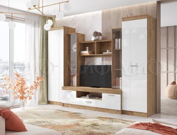 Стенка Атлантида-6 (Миф) в Краснотурьинске - krasnoturinsk.mebel-e96.ru