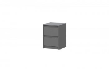 Тумба Айден ТБ06-400 серый графит (ИЦ) в Краснотурьинске - krasnoturinsk.mebel-e96.ru