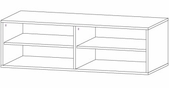 Стенка Айвори (АстридМ) в Краснотурьинске - krasnoturinsk.mebel-e96.ru