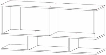 Стенка Айвори (АстридМ) в Краснотурьинске - krasnoturinsk.mebel-e96.ru