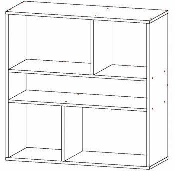 Стенка Айвори (АстридМ) в Краснотурьинске - krasnoturinsk.mebel-e96.ru