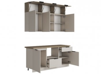 Кухонный гарнитур 1800 мм Бохо (Стиль) в Краснотурьинске - krasnoturinsk.mebel-e96.ru