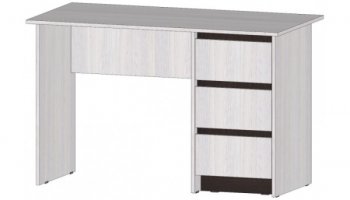 Стол с ящиками Бостон Анкор светлый (Лин) в Краснотурьинске - krasnoturinsk.mebel-e96.ru