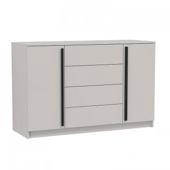 Комод 67.11 Брандо ЛДСП New кашемир (Олмеко) в Краснотурьинске - krasnoturinsk.mebel-e96.ru