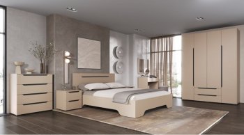 Британа Тумба прикроватная (Лин) в Краснотурьинске - krasnoturinsk.mebel-e96.ru