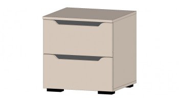Британа Тумба прикроватная (Лин) в Краснотурьинске - krasnoturinsk.mebel-e96.ru