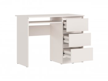 Письменный стол Челси кашемир (Миф) в Краснотурьинске - krasnoturinsk.mebel-e96.ru